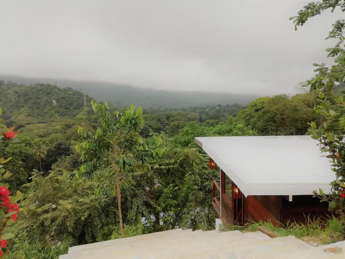 Moon Wind Tayrona Hostel El Zaino Exterior foto