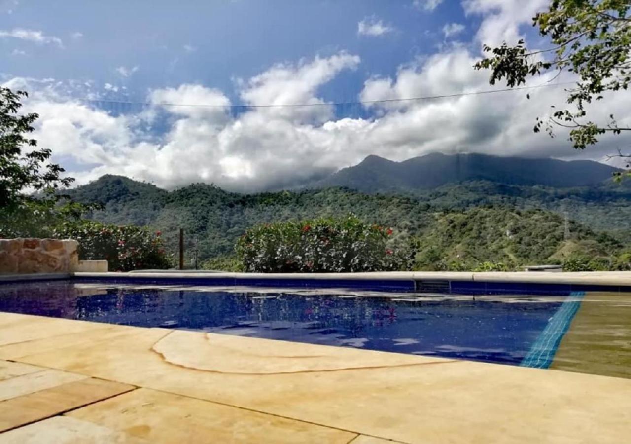 Moon Wind Tayrona Hostel El Zaino Exterior foto
