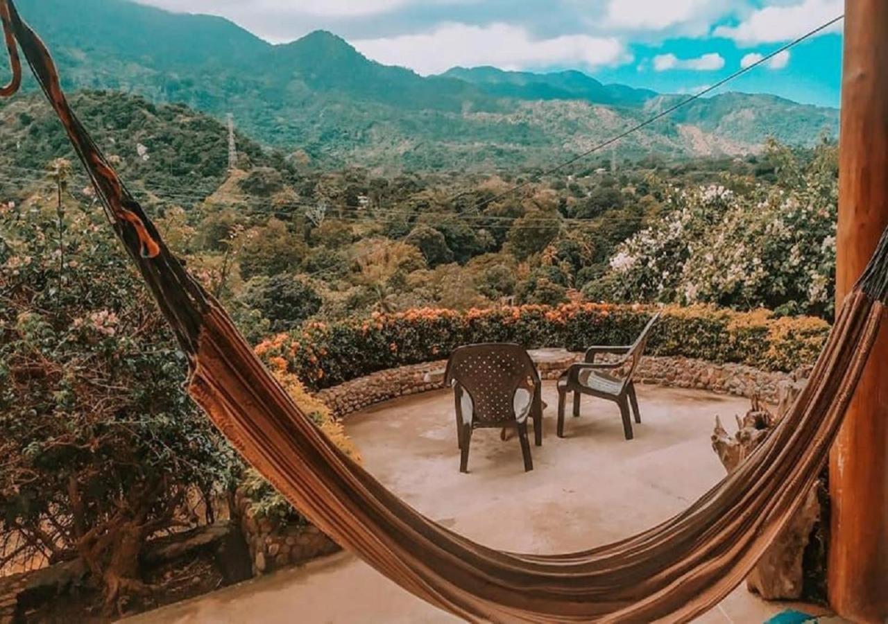 Moon Wind Tayrona Hostel El Zaino Exterior foto
