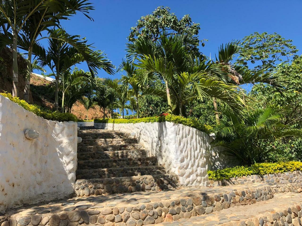 Moon Wind Tayrona Hostel El Zaino Exterior foto