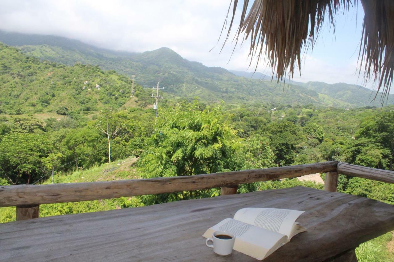Moon Wind Tayrona Hostel El Zaino Exterior foto