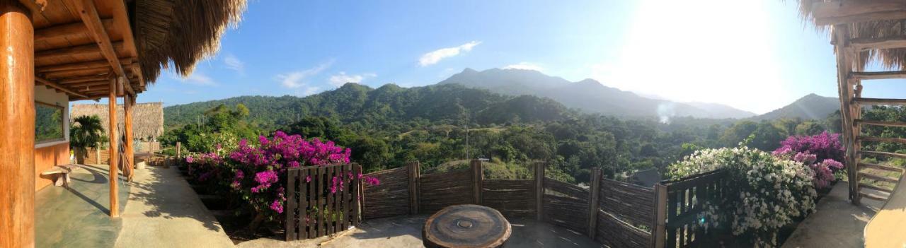 Moon Wind Tayrona Hostel El Zaino Exterior foto