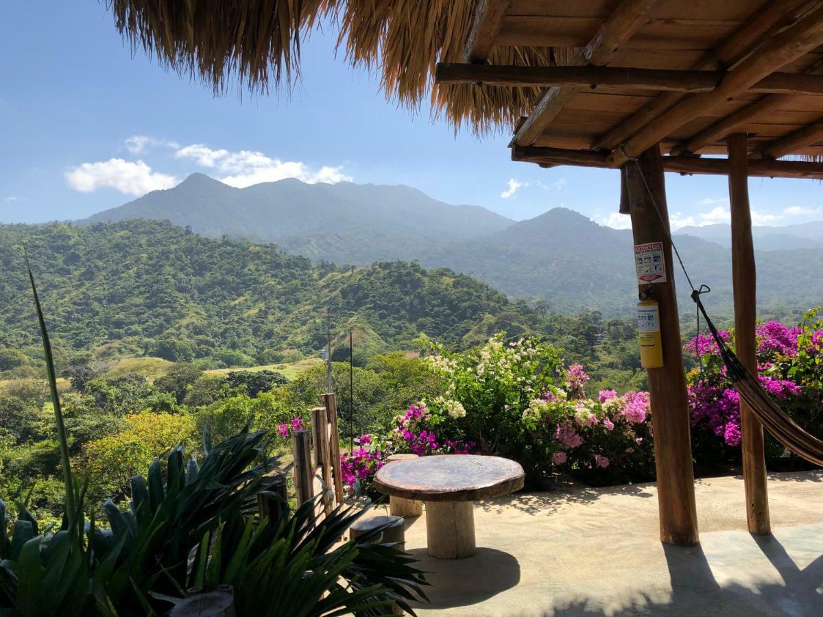 Moon Wind Tayrona Hostel El Zaino Exterior foto