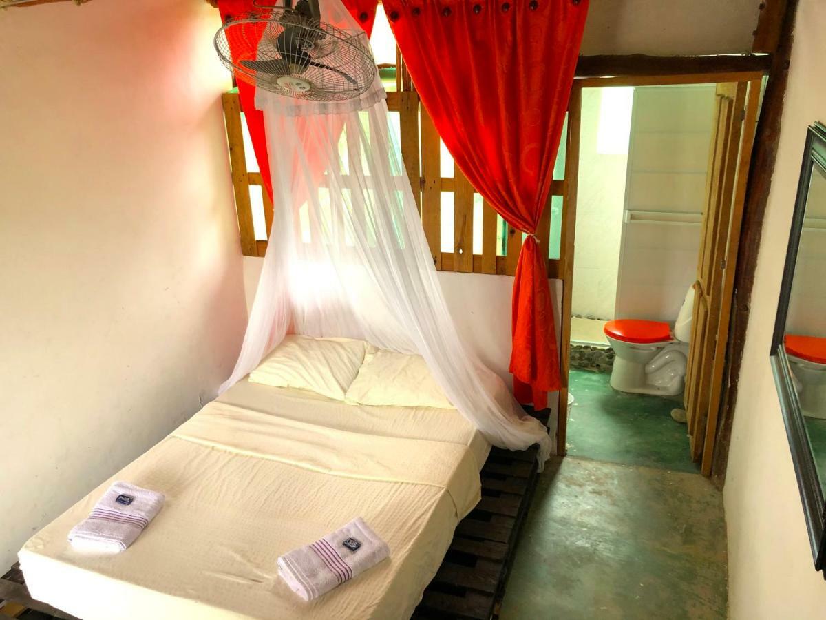 Moon Wind Tayrona Hostel El Zaino Exterior foto